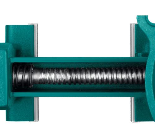 KRAFTOOL Reversible 200 мм, расход 368 мм, Слесарные тиски (32705-200)