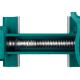 KRAFTOOL Reversible 200 мм, расход 368 мм, Слесарные тиски (32705-200)