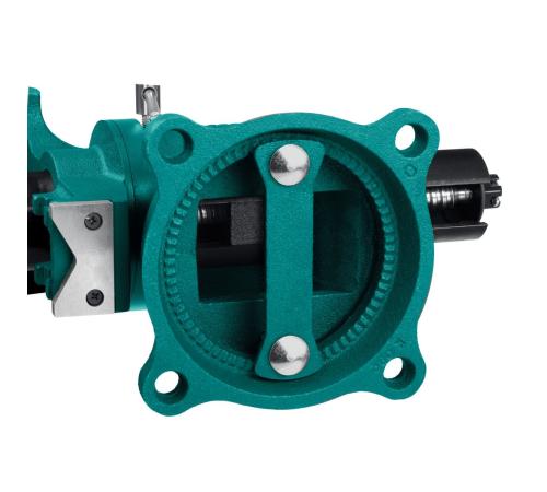KRAFTOOL 3D Multi-Purpose, 125 мм, Чугунные слесарные тиски (32706-125)