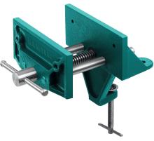 KRAFTOOL 155 мм, на струбцине, Столярные переносные тиски (32720-155)
