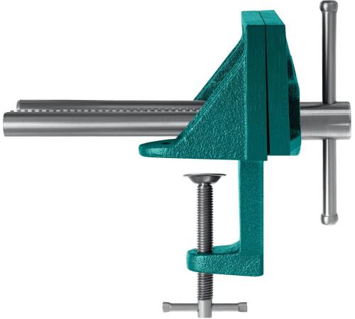 KRAFTOOL 155 мм, на струбцине, Столярные переносные тиски (32720-155)
