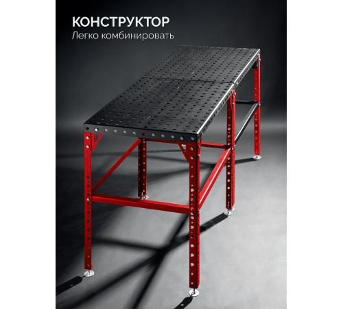 ЗУБР СБС 800-600 мм, сталь 4мм, комплект оснастки, сборочно-сварочный стол (32900)