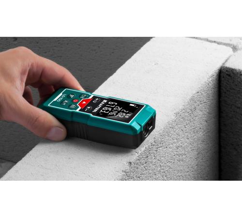 KRAFTOOL LD-100, 5 см - 100 м, лазерный дальномер (34765)