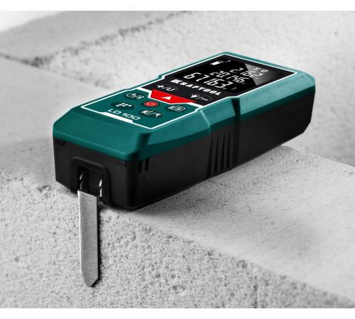 KRAFTOOL LD-100, 5 см - 100 м, лазерный дальномер (34765)