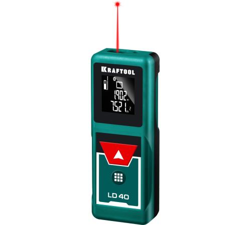 KRAFTOOL LD-40, 5 см - 40 м, лазерный дальномер (34763)