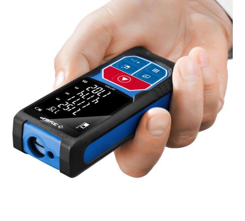 ЗУБР ДЛ-50, 50 м, лазерный дальномер, Профессионал (34925)