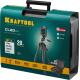 KRAFTOOL CL 20 #4 нивелир лазерный, 20 м, IP54, точн. +/-0,2 мм/м, держатель, штатив, в кейcе