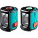 KRAFTOOL CL 20 #4 нивелир лазерный, 20 м, IP54, точн. +/-0,2 мм/м, держатель, штатив, в кейcе