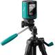 KRAFTOOL CL 20 #4 нивелир лазерный, 20 м, IP54, точн. +/-0,2 мм/м, держатель, штатив, в кейcе