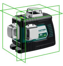 KRAFTOOL LL 3D, лазерный нивелир (34641)
