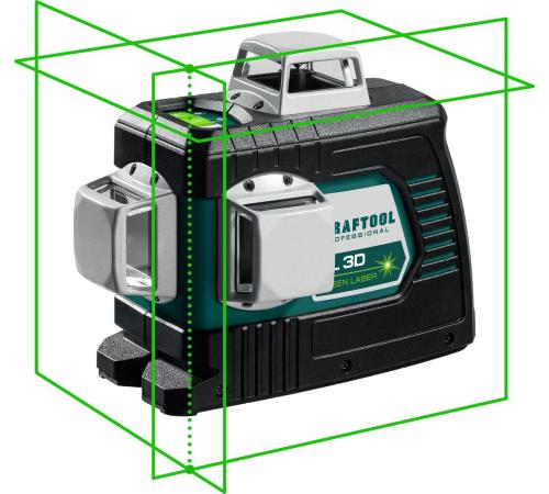 KRAFTOOL LL 3D, лазерный нивелир (34641)