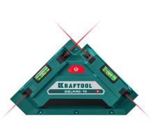 KRAFTOOL Square-15, лазерный угольник для кафеля (34705)