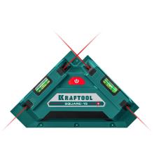 KRAFTOOL Square-15, лазерный угольник для кафеля (34705)