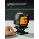 STAYER SL-3D #2, 50м, точн. +/-0,5 мм/м, зеленый лазерный нивелир, микролифт, держатель (34963-2)
