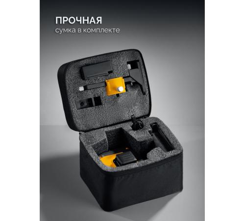 STAYER SL-3D #2, 50м, точн. +/-0,5 мм/м, зеленый лазерный нивелир, микролифт, держатель (34963-2)