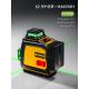 STAYER SL-3D #3, 50м, точн. +/-0,5 мм/м, зеленый лазерный нивелир, штатив (34963-3)