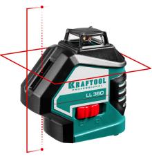 KRAFTOOL LL360, лазерный нивелир (34645)
