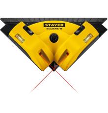 STAYER 8 м, лазерный угольник для кафеля, Professional (34928)