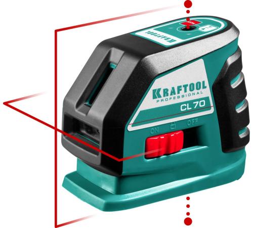 KRAFTOOL CL-70, лазерный нивелир (34660)