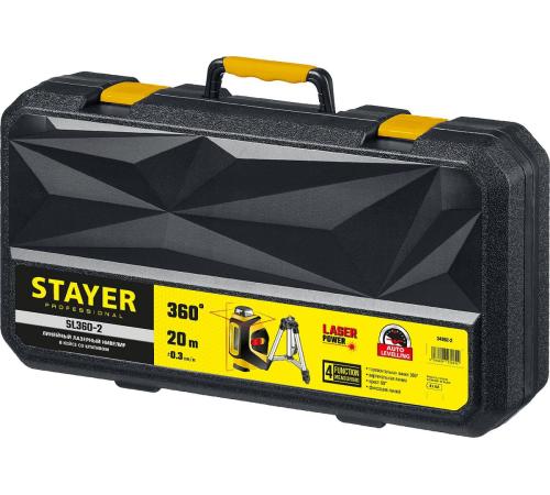 STAYER 20 м, лазерный нивелир, Professional (34962-2)