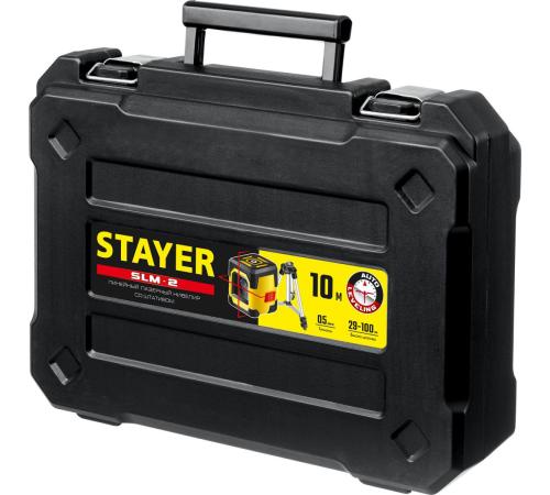 STAYER 10 м, лазерный нивелир, Professional (34961-2)