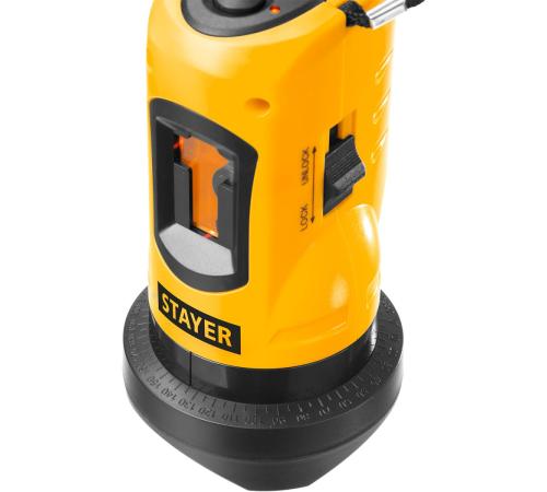 STAYER 10 м, лазерный нивелир, Professional (34960-H2)