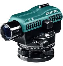 KRAFTOOL OL-32 100 м, оптический нивелир (34520)