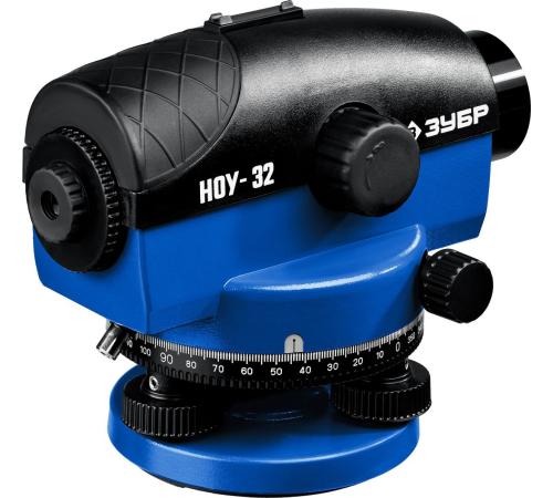 ЗУБР ОУ-32, 120 м, оптический нивелир, Профессионал (34917)