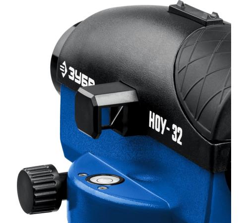 ЗУБР ОУ-32, 120 м, оптический нивелир, Профессионал (34917)