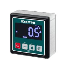 KRAFTOOL KOMPAKT, 4 х 90 С, точность 0.1, уровень-уклономер электронный (34687)