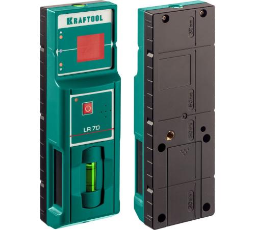 KRAFTOOL LR 70, детектор для линейного нивелира (34607)