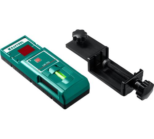 KRAFTOOL LR 70, детектор для линейного нивелира (34607)