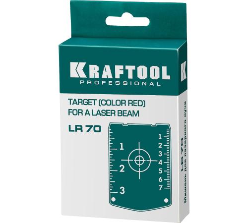 KRAFTOOL мишень для лазерных приборов (34725)