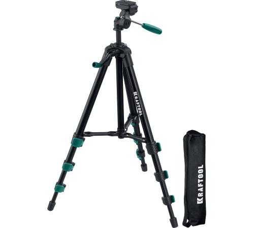 KRAFTOOL ST 120, элевационный штатив (34712)