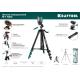 KRAFTOOL ST 120, элевационный штатив (34712)