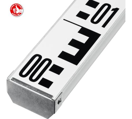 ЗУБР РГ 5, геодезическая рейка (34948-5)
