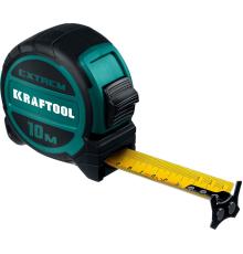 KRAFTOOL Extrem, 10 м х 32 мм, рулетка со сверх широким полотном (34127-10)