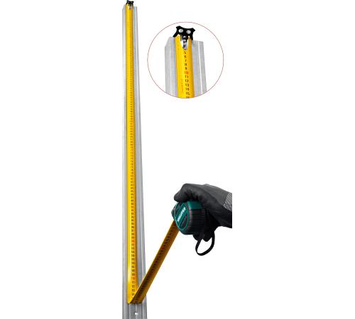 KRAFTOOL Extrem, 10 м х 32 мм, рулетка со сверх широким полотном (34127-10)
