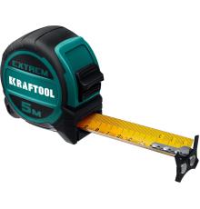 KRAFTOOL Extrem, 5 м х 32 мм, рулетка со сверх широким полотном (34127-5)