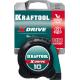 KRAFTOOL X-Drive, 10 м х 25 мм, рулетка (34122-10)