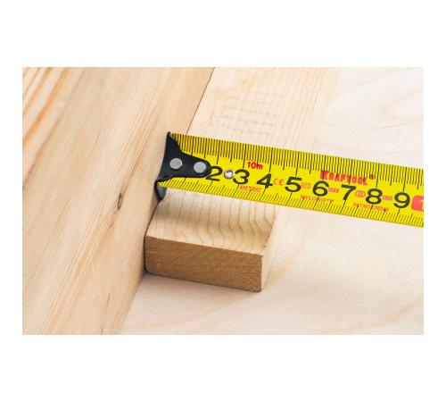 KRAFTOOL X-Drive, 10 м х 25 мм, рулетка (34122-10)