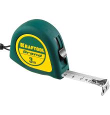 KRAFTOOL Grand, 3 м х 16 мм, рулетка (34022-03-16)