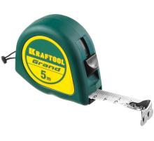 KRAFTOOL Grand, 5 м х 19 мм, рулетка (34022-05-19)