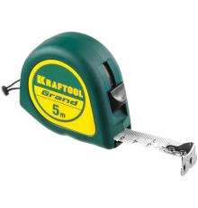 KRAFTOOL Grand, 5 м х 19 мм, рулетка (34022-05-19)