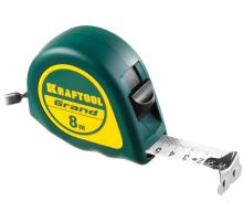 KRAFTOOL Grand, 8 м х 25 мм, рулетка (34022-08-25)
