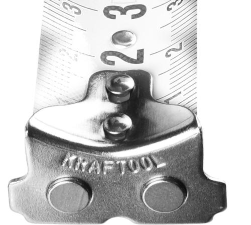 KRAFTOOL Grand, 8 м х 25 мм, рулетка (34022-08-25)