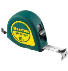 KRAFTOOL Grand, 10 м х 25 мм, рулетка (34022-10-25)