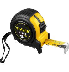 STAYER 5 м х 25 мм, рулетка (34025-05-25)