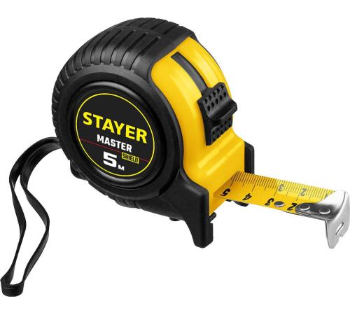 STAYER 5 м х 25 мм, рулетка (34025-05-25)