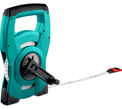 KRAFTOOL EXTREM, 100 м, геодезическая стальная мерная лента